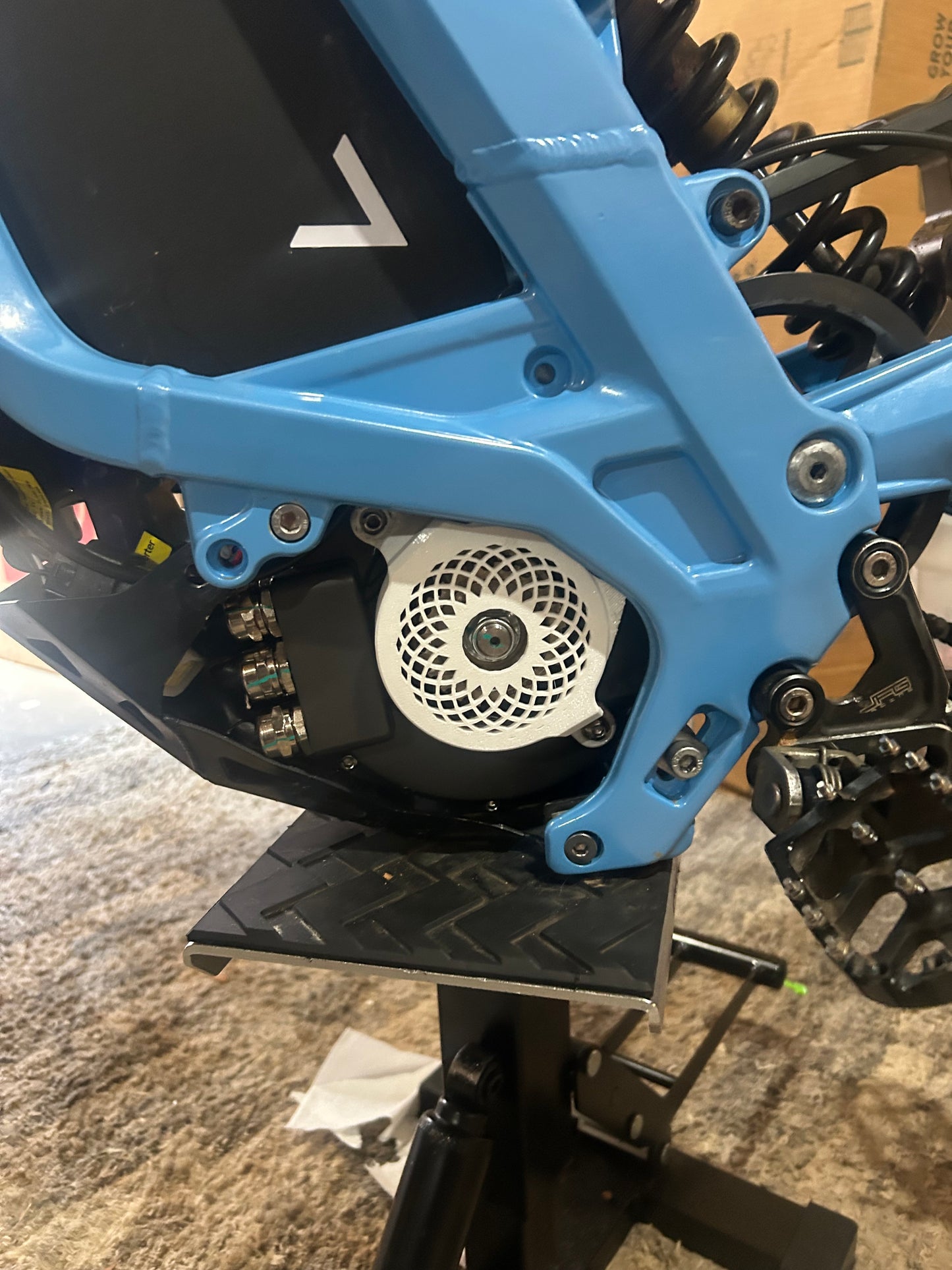 Surron Motor Cover